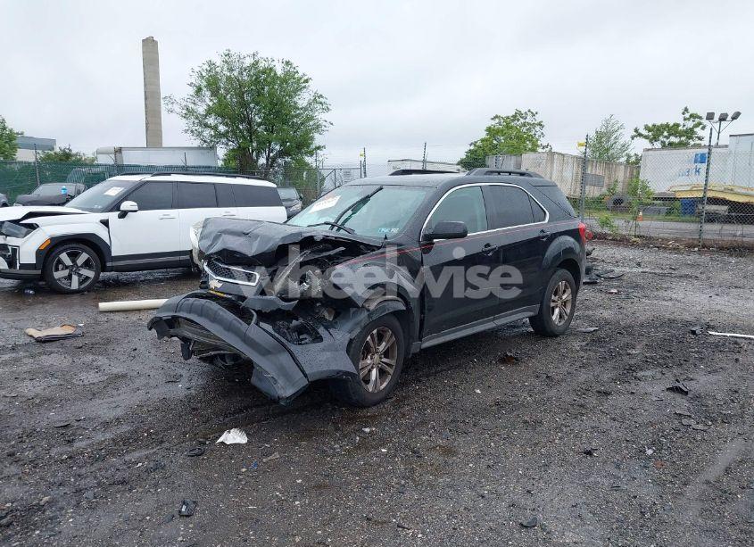 Photo 2 of 2013 Chevrolet Equinox 1LT (VIN 2GNFLEEK6D6417295)