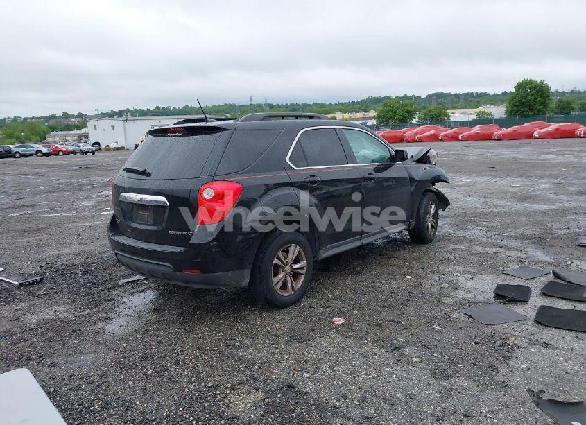 Photo 4 of 2013 Chevrolet Equinox 1LT (VIN 2GNFLEEK6D6417295)