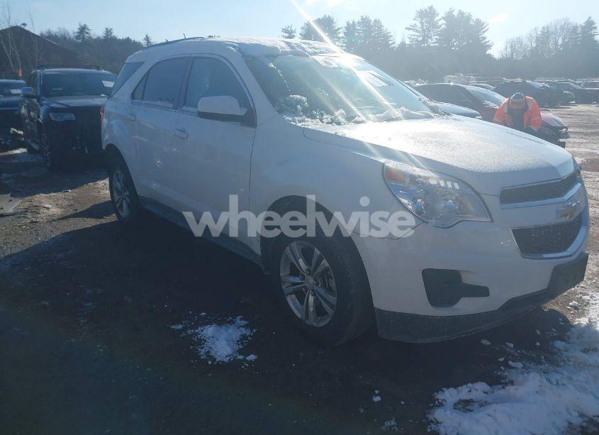 2013 Chevrolet Equinox 1LT (VIN 2GNFLEEK6D6421492) main photo