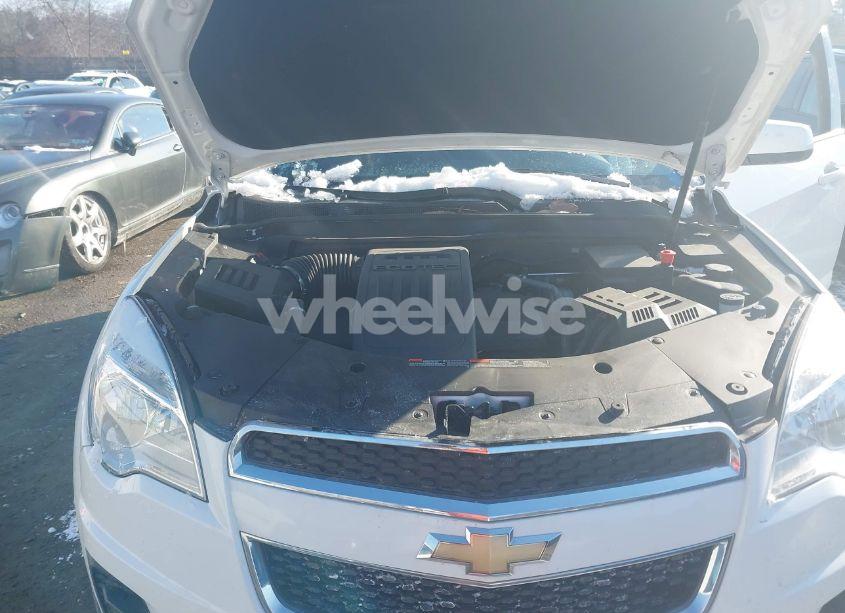 Photo 10 of 2013 Chevrolet Equinox 1LT (VIN 2GNFLEEK6D6421492)