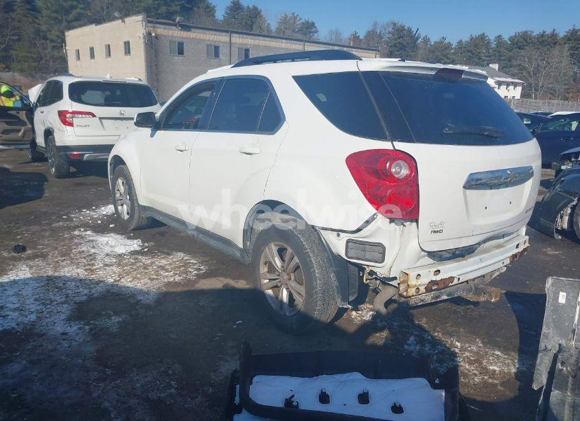 Photo 3 of 2013 Chevrolet Equinox 1LT (VIN 2GNFLEEK6D6421492)