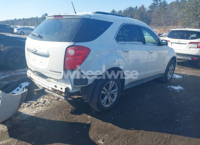 Photo 4 of 2013 Chevrolet Equinox 1LT (VIN 2GNFLEEK6D6421492)