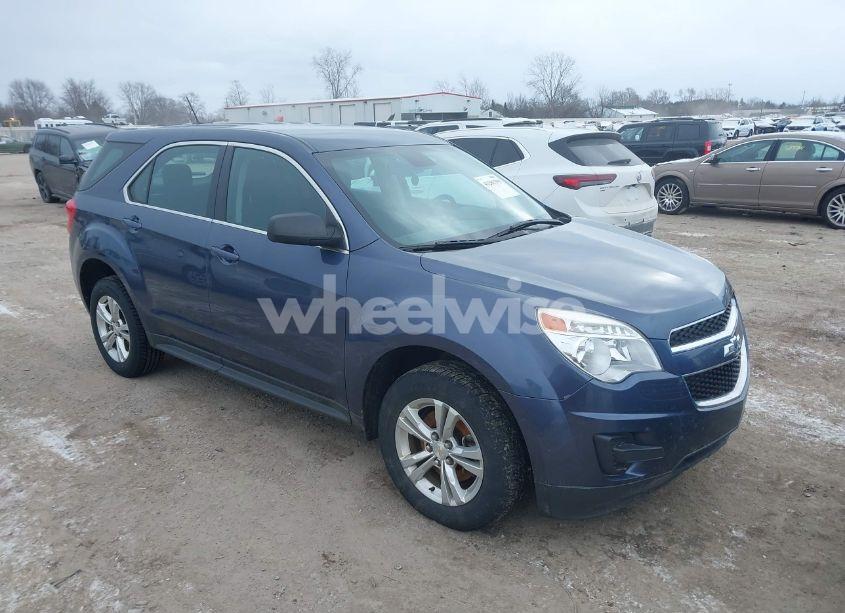 2014 Chevrolet Equinox LS (VIN 2GNFLEEK6E6180471) main photo