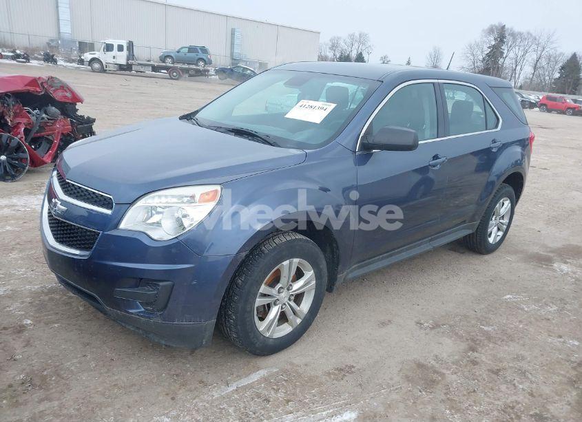 Photo 2 of 2014 Chevrolet Equinox LS (VIN 2GNFLEEK6E6180471)