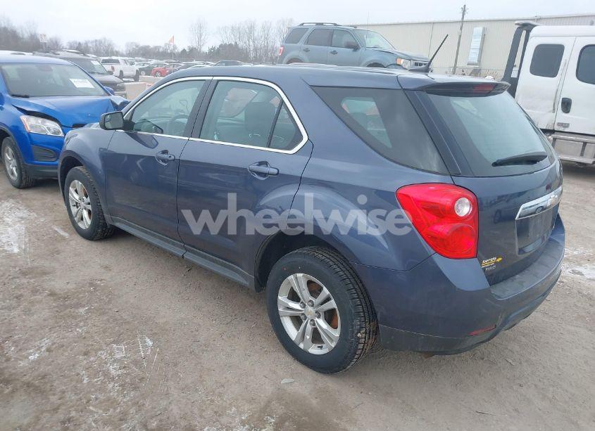Photo 3 of 2014 Chevrolet Equinox LS (VIN 2GNFLEEK6E6180471)