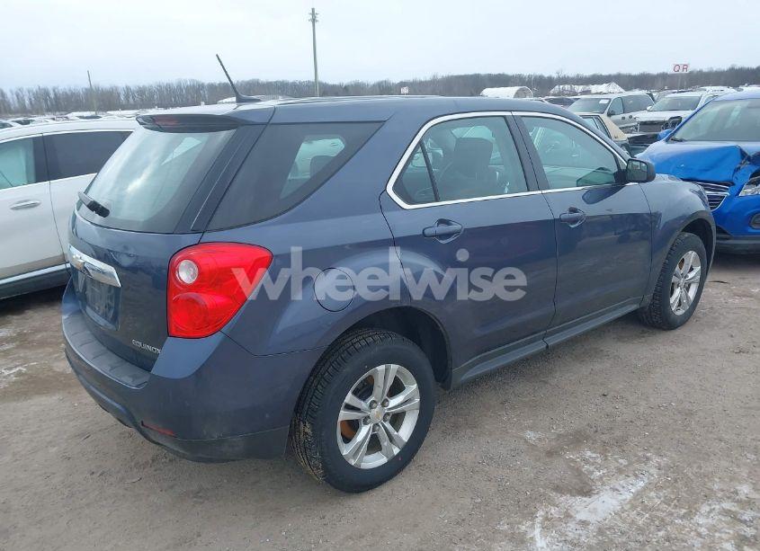 Photo 4 of 2014 Chevrolet Equinox LS (VIN 2GNFLEEK6E6180471)