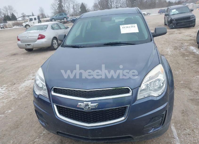 Photo 6 of 2014 Chevrolet Equinox LS (VIN 2GNFLEEK6E6180471)