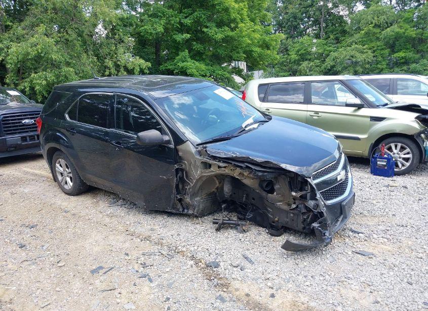 2014 Chevrolet Equinox LS (VIN 2GNFLEEK6E6193222) main photo