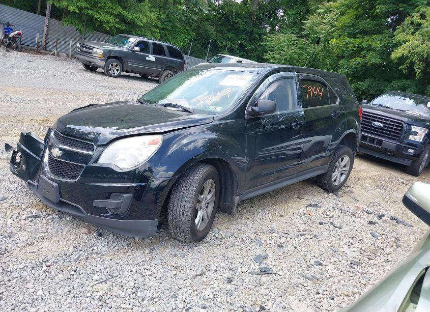 Photo 2 of 2014 Chevrolet Equinox LS (VIN 2GNFLEEK6E6193222)