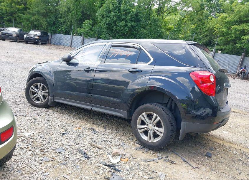 Photo 3 of 2014 Chevrolet Equinox LS (VIN 2GNFLEEK6E6193222)