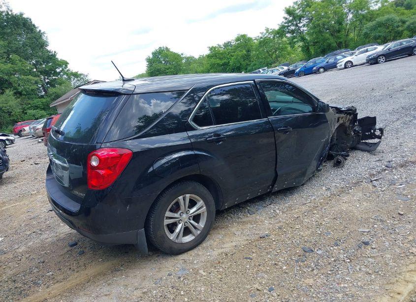 Photo 4 of 2014 Chevrolet Equinox LS (VIN 2GNFLEEK6E6193222)