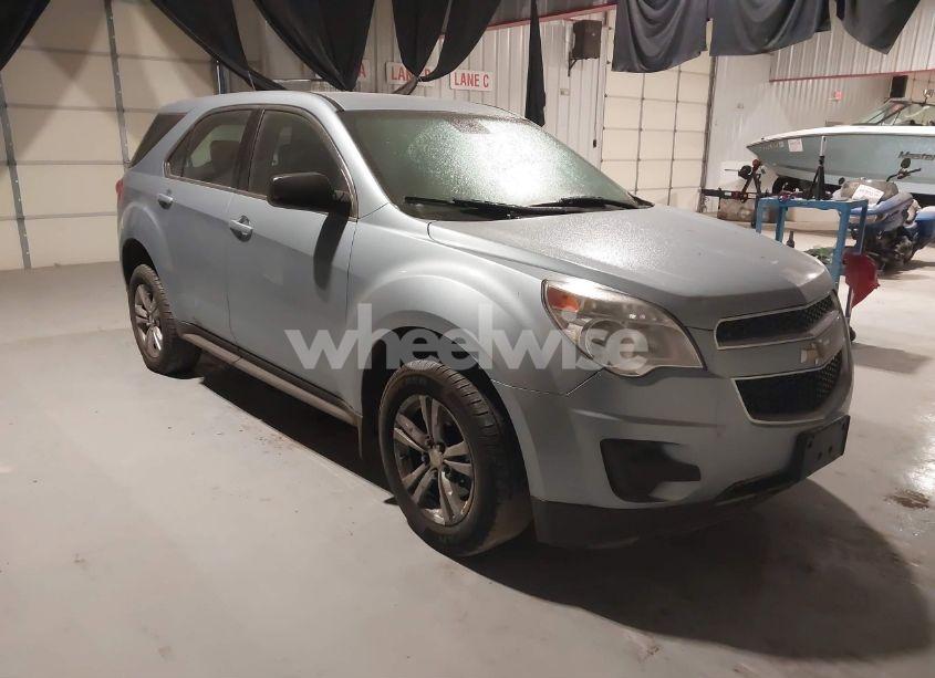 2015 Chevrolet Equinox LS (VIN 2GNFLEEK6F6244705) main photo