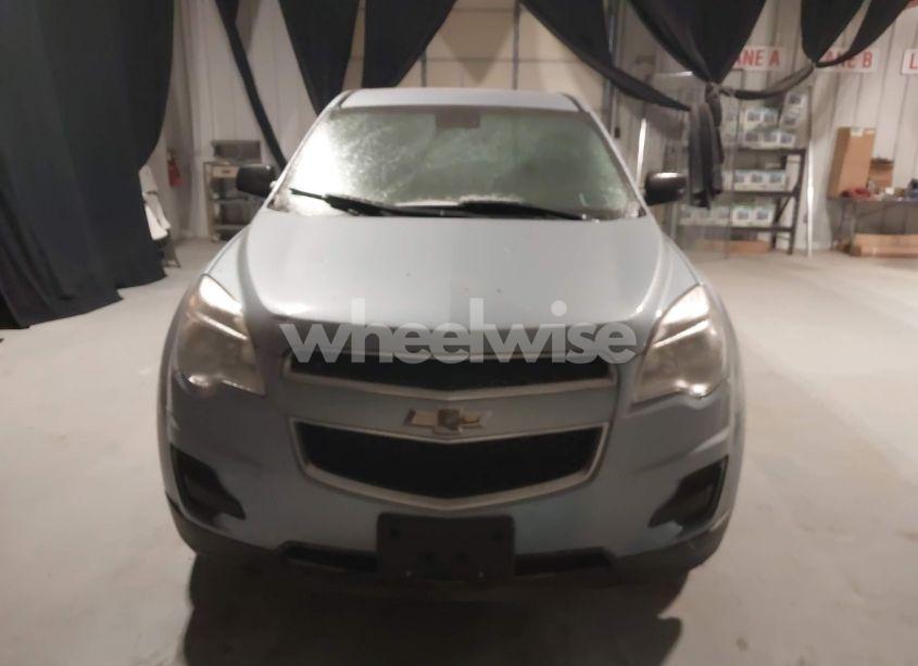 Photo 12 of 2015 Chevrolet Equinox LS (VIN 2GNFLEEK6F6244705)