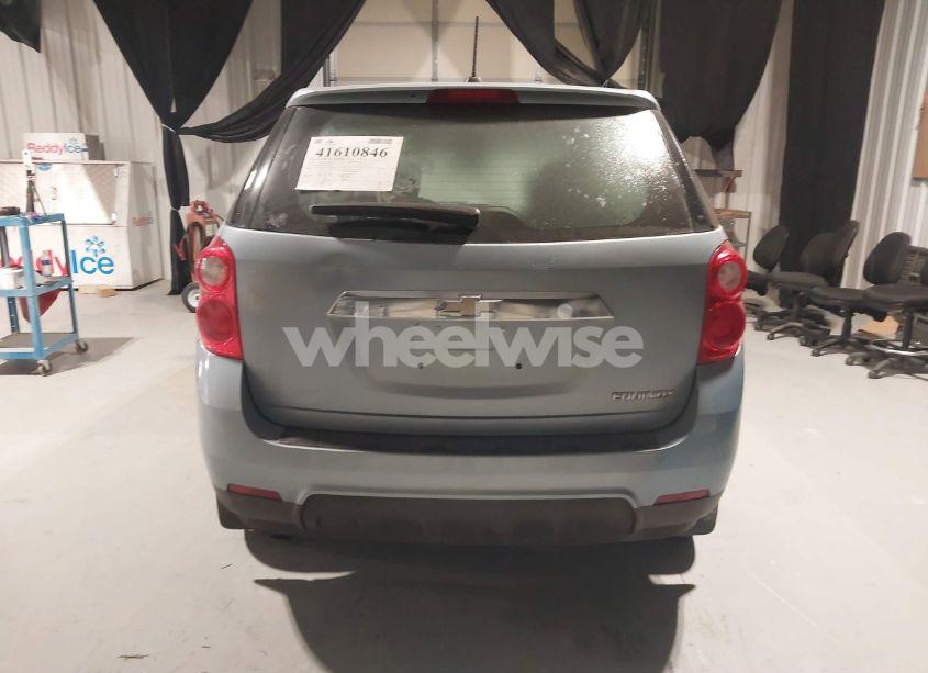 Photo 16 of 2015 Chevrolet Equinox LS (VIN 2GNFLEEK6F6244705)