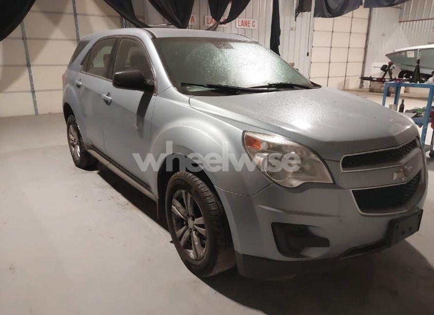 Photo 6 of 2015 Chevrolet Equinox LS (VIN 2GNFLEEK6F6244705)