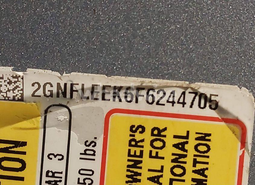 Photo 9 of 2015 Chevrolet Equinox LS (VIN 2GNFLEEK6F6244705)