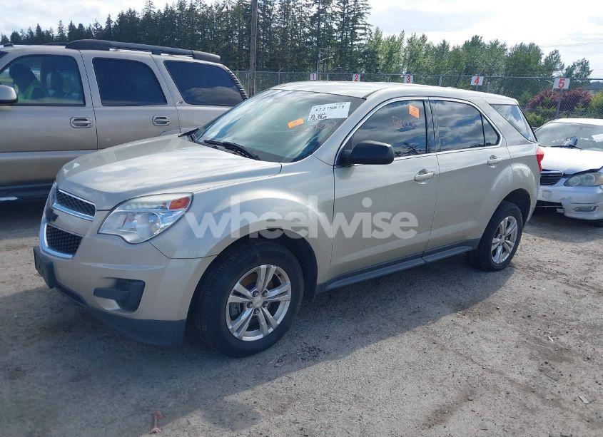 Photo 2 of 2015 Chevrolet Equinox LS (VIN 2GNFLEEK6F6333013)