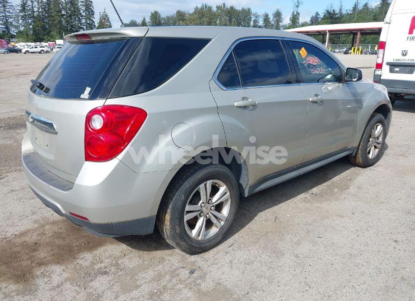 Photo 4 of 2015 Chevrolet Equinox LS (VIN 2GNFLEEK6F6333013)