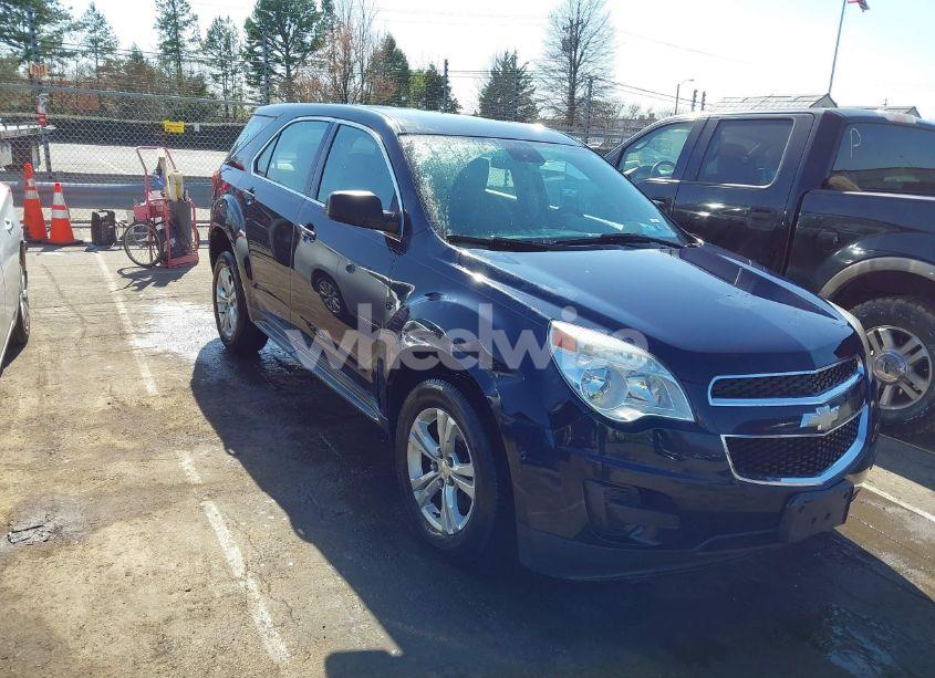 2015 Chevrolet Equinox LS (VIN 2GNFLEEK6F6380185) main photo