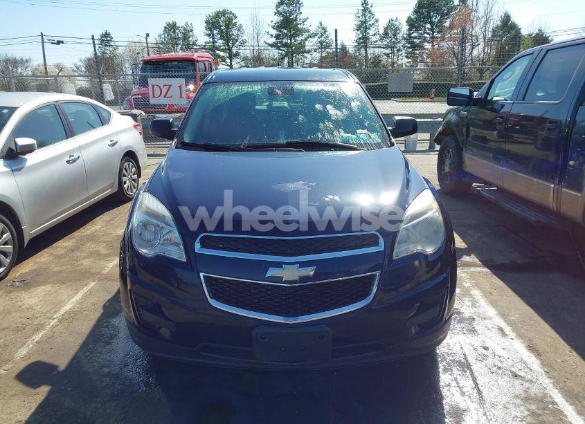 Photo 12 of 2015 Chevrolet Equinox LS (VIN 2GNFLEEK6F6380185)