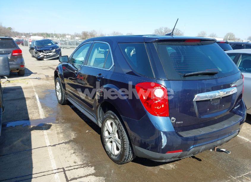 Photo 3 of 2015 Chevrolet Equinox LS (VIN 2GNFLEEK6F6380185)