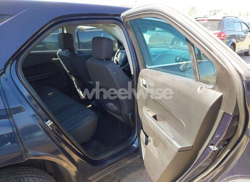 Photo 8 of 2015 Chevrolet Equinox LS (VIN 2GNFLEEK6F6380185)