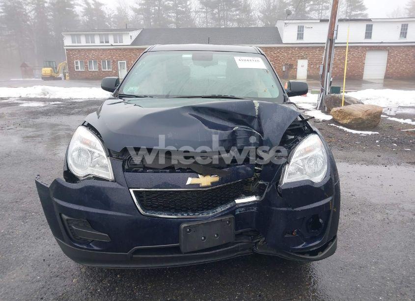 Photo 12 of 2015 Chevrolet Equinox LS (VIN 2GNFLEEK6F6396774)