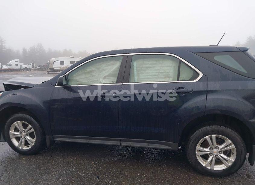 Photo 14 of 2015 Chevrolet Equinox LS (VIN 2GNFLEEK6F6396774)