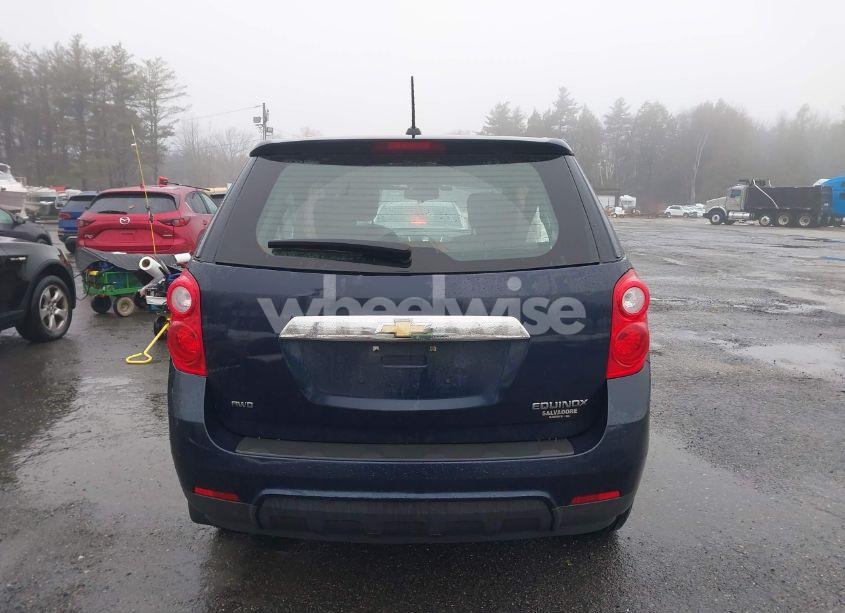 Photo 16 of 2015 Chevrolet Equinox LS (VIN 2GNFLEEK6F6396774)