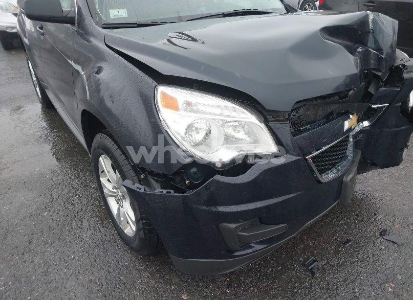 Photo 17 of 2015 Chevrolet Equinox LS (VIN 2GNFLEEK6F6396774)