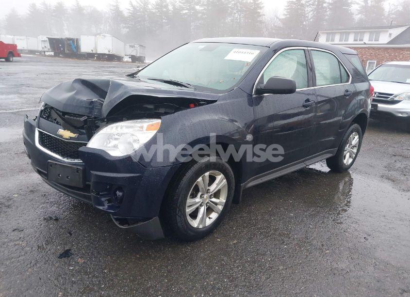 Photo 2 of 2015 Chevrolet Equinox LS (VIN 2GNFLEEK6F6396774)