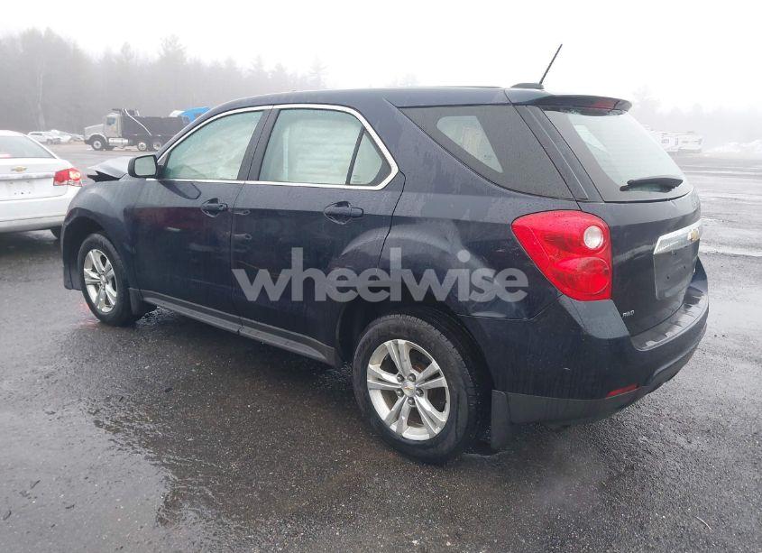 Photo 3 of 2015 Chevrolet Equinox LS (VIN 2GNFLEEK6F6396774)