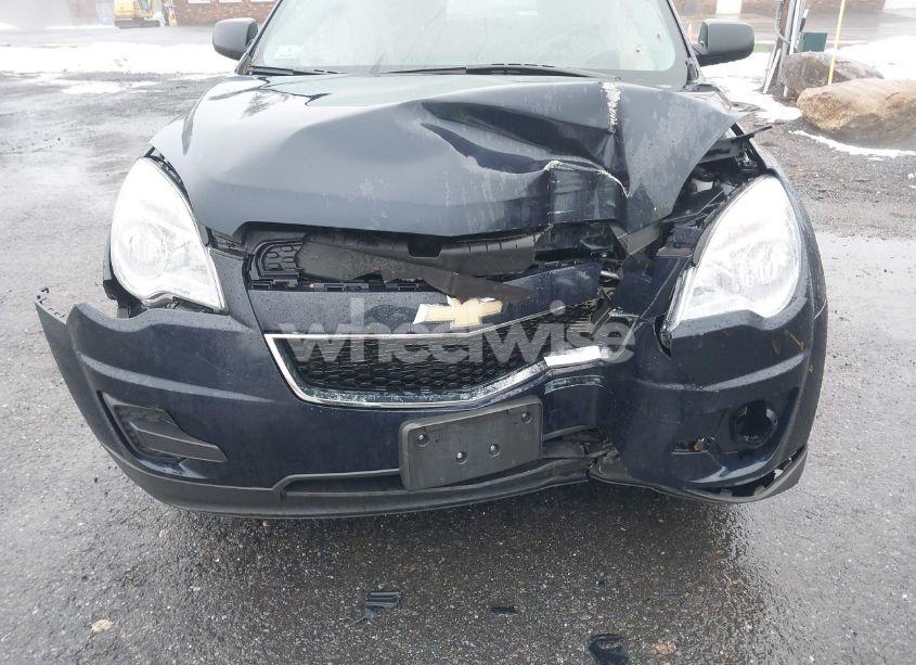 Photo 6 of 2015 Chevrolet Equinox LS (VIN 2GNFLEEK6F6396774)