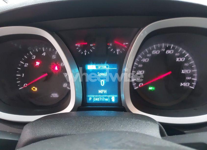 Photo 7 of 2015 Chevrolet Equinox LS (VIN 2GNFLEEK6F6396774)