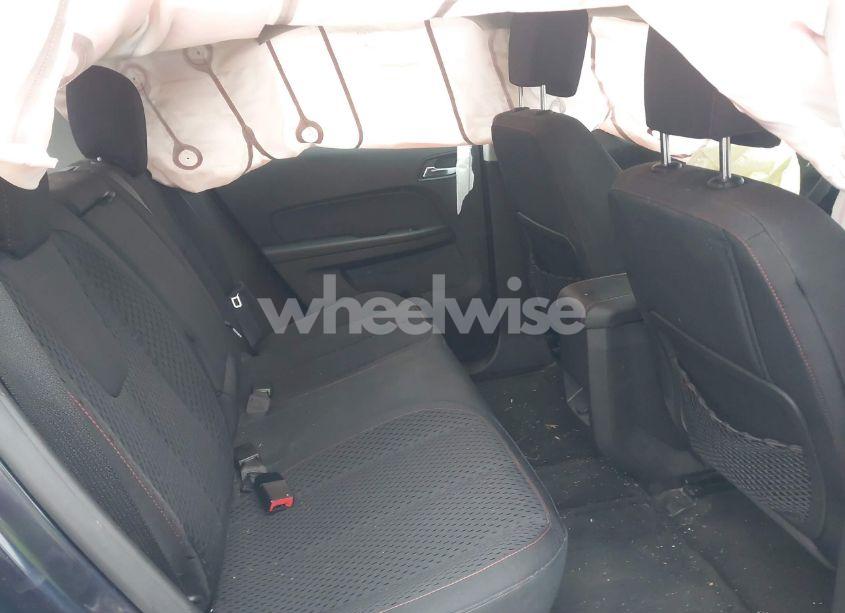 Photo 8 of 2015 Chevrolet Equinox LS (VIN 2GNFLEEK6F6396774)