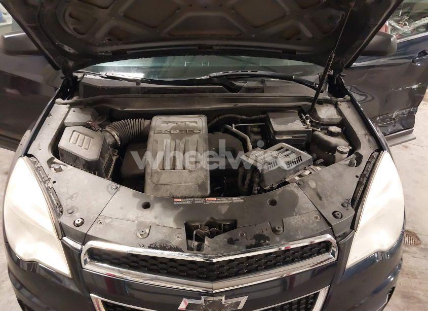 Photo 10 of 2015 Chevrolet Equinox LS (VIN 2GNFLEEK6F6424315)