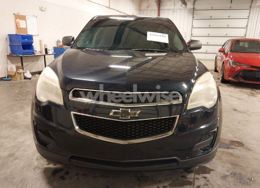 Photo 12 of 2015 Chevrolet Equinox LS (VIN 2GNFLEEK6F6424315)