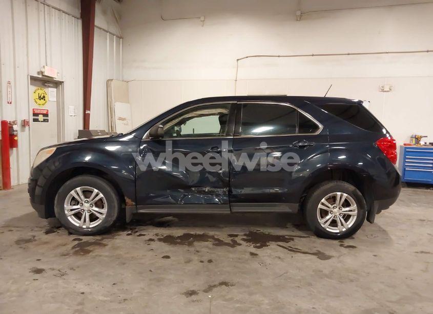Photo 14 of 2015 Chevrolet Equinox LS (VIN 2GNFLEEK6F6424315)