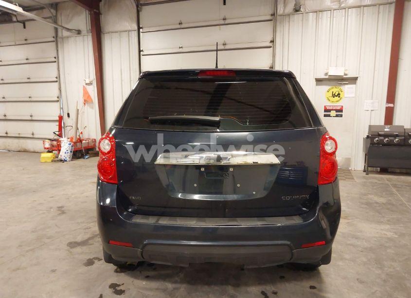 Photo 16 of 2015 Chevrolet Equinox LS (VIN 2GNFLEEK6F6424315)