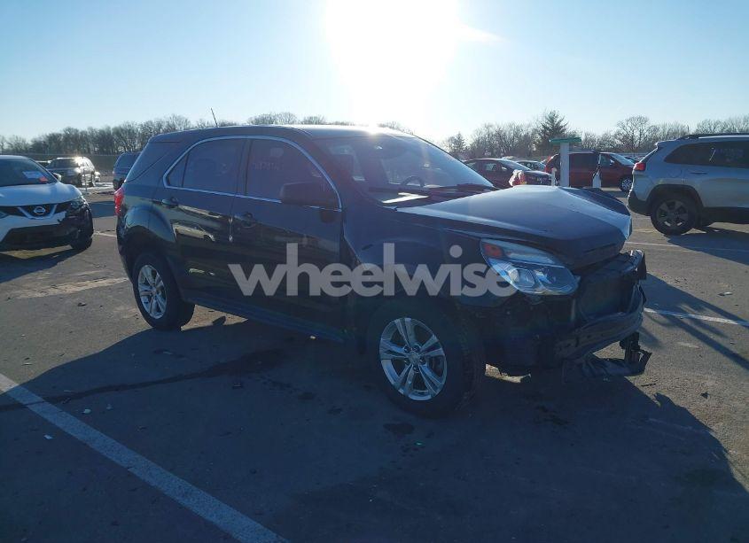 2016 Chevrolet Equinox LS (VIN 2GNFLEEK6G6148655) main photo