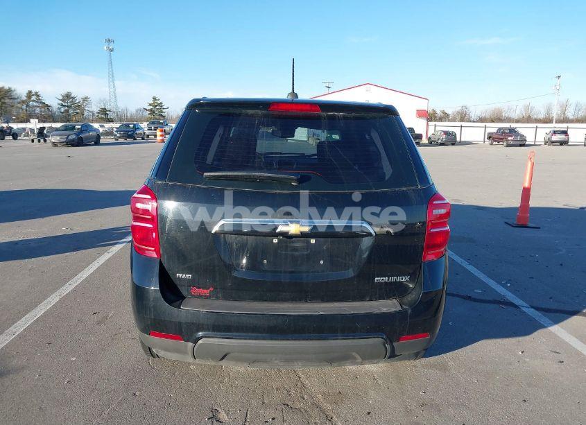 Photo 17 of 2016 Chevrolet Equinox LS (VIN 2GNFLEEK6G6148655)