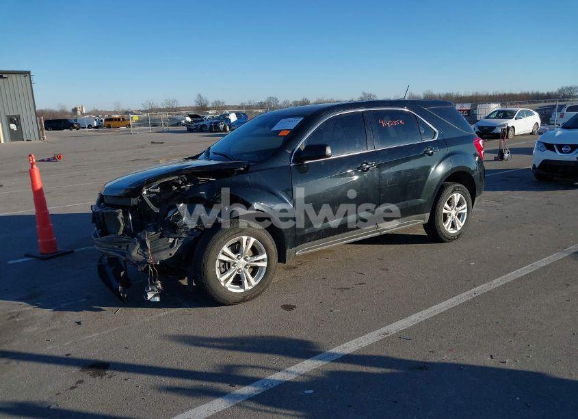 Photo 2 of 2016 Chevrolet Equinox LS (VIN 2GNFLEEK6G6148655)