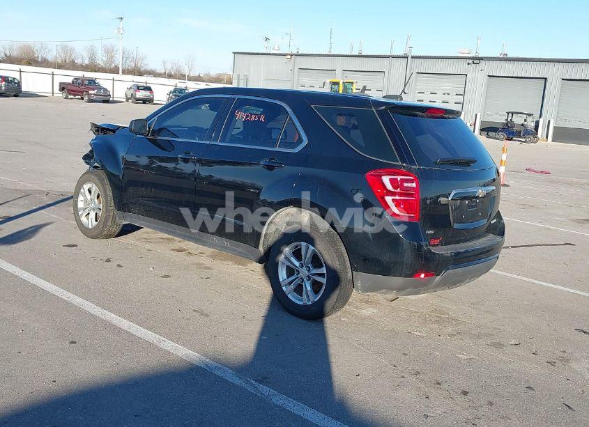 Photo 3 of 2016 Chevrolet Equinox LS (VIN 2GNFLEEK6G6148655)