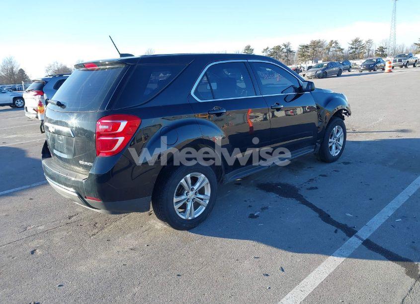 Photo 4 of 2016 Chevrolet Equinox LS (VIN 2GNFLEEK6G6148655)