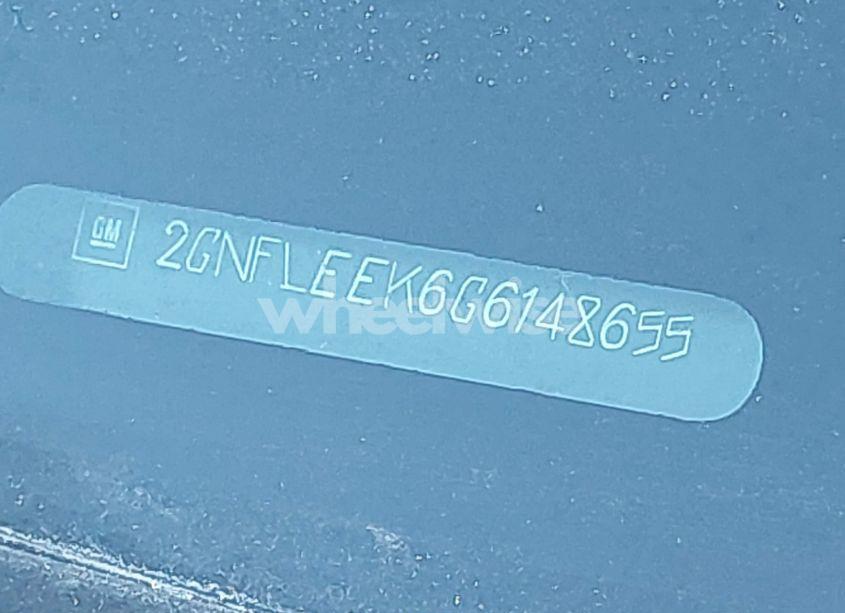 Photo 9 of 2016 Chevrolet Equinox LS (VIN 2GNFLEEK6G6148655)