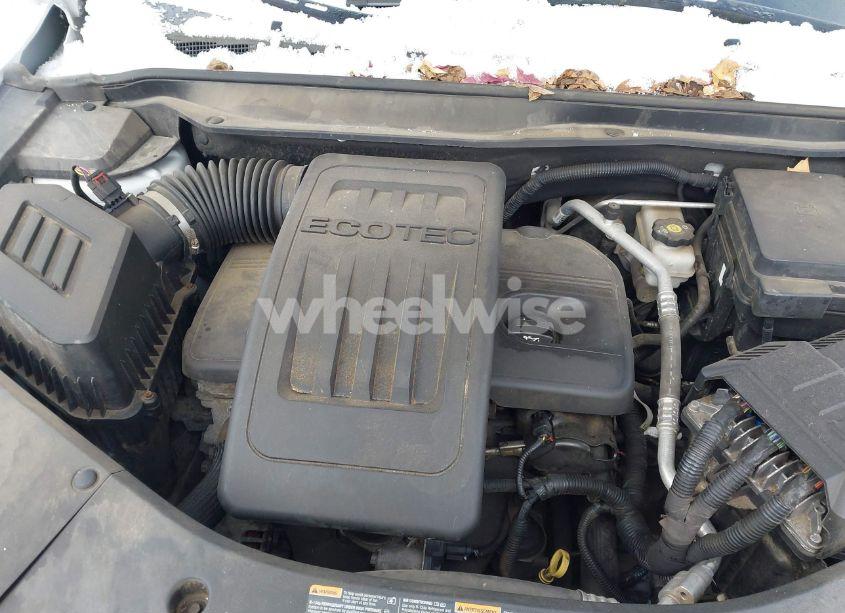 Photo 10 of 2016 Chevrolet Equinox LS (VIN 2GNFLEEK6G6152463)