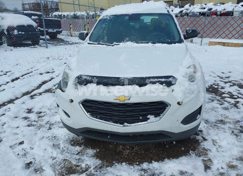 Photo 11 of 2016 Chevrolet Equinox LS (VIN 2GNFLEEK6G6152463)