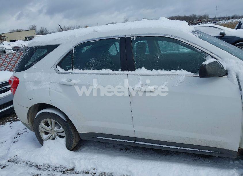 Photo 12 of 2016 Chevrolet Equinox LS (VIN 2GNFLEEK6G6152463)
