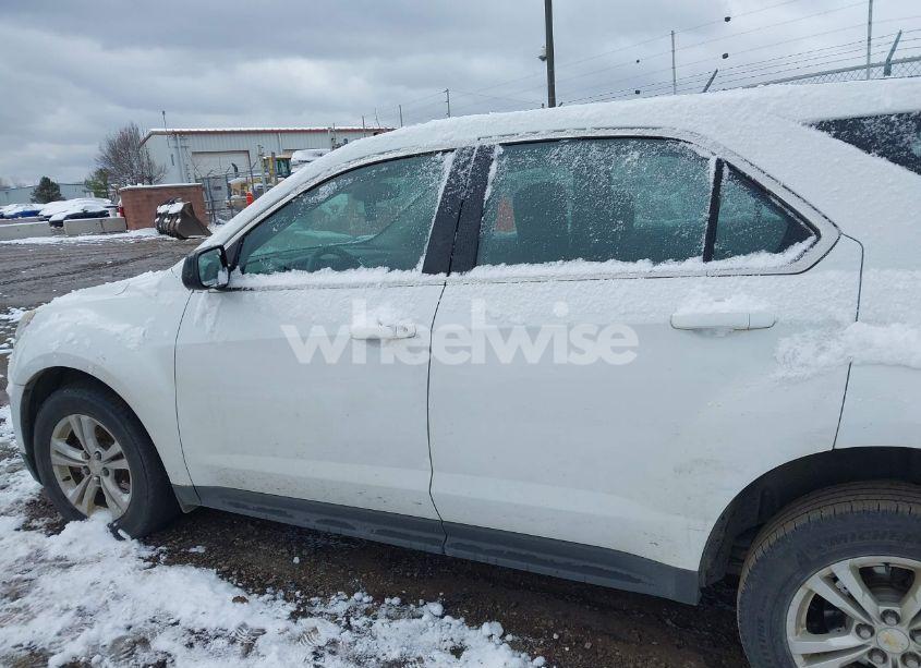 Photo 13 of 2016 Chevrolet Equinox LS (VIN 2GNFLEEK6G6152463)