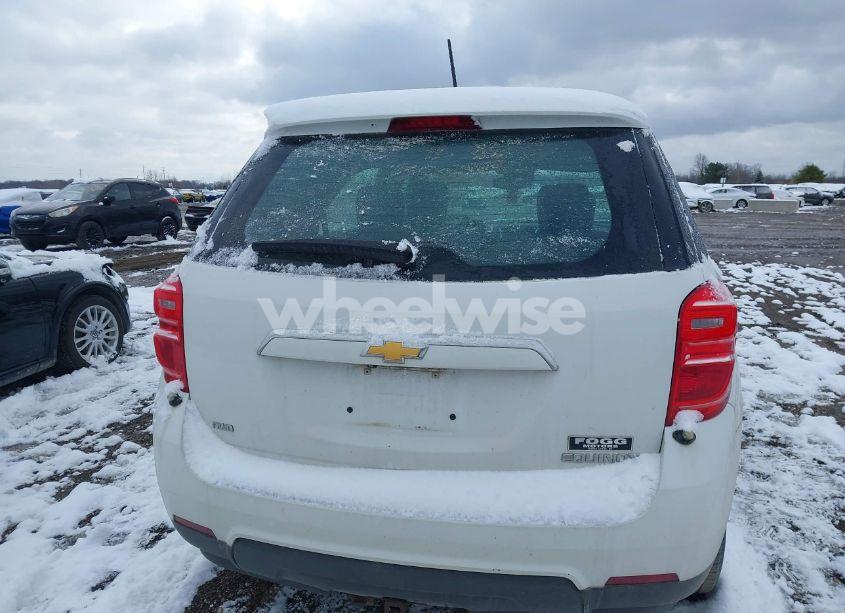 Photo 15 of 2016 Chevrolet Equinox LS (VIN 2GNFLEEK6G6152463)